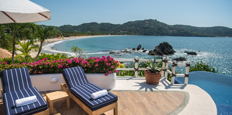 Hotel de lujo de playa todo incluido ixtapa zihuatanejo : el murmullo